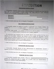 Procès verbal  de nomination du ou des représentants